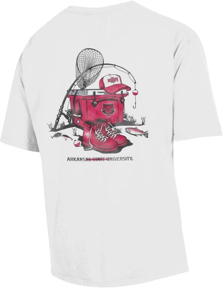 GEAR FOR SPORTS Men's Arkansas State University Beach Graphic T-shirt