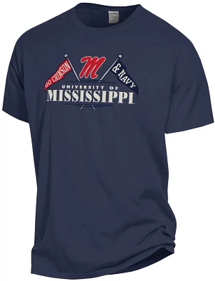 GEAR FOR SPORTS Men's University of Mississippi Pennants Graphic T-shirt