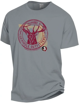 GEAR FOR SPORTS Men's Florida State University Deer Graphic T-shirt                                                             