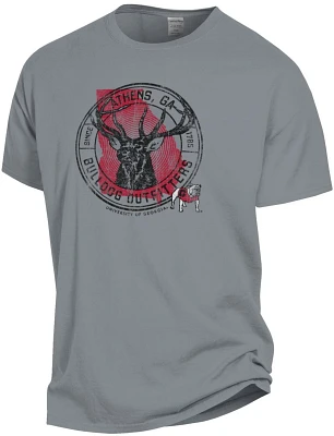 GEAR FOR SPORTS Men's University of Georgia Deer Graphic T-shirt                                                                