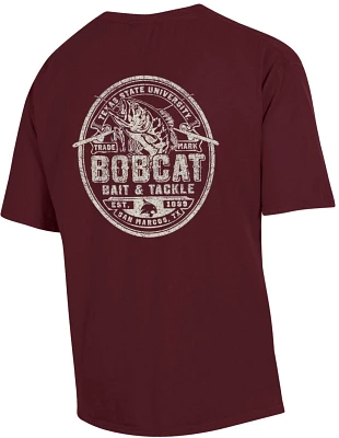 GEAR FOR SPORTS Men's Texas State University Comfort Wash Bait and Tackle T-shirt