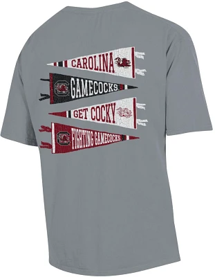 GEAR FOR SPORTS Men's University of South Carolina Comfort Wash Team Pennants T-shirt