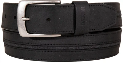 Wolverine Men's Canvas and Leather Belt