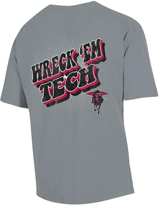 GEAR FOR SPORTS Men's Texas Tech University Comfort Wash Slogan T-shirt