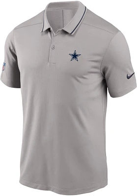 Nike Men's Dallas Cowboys Coaches Short Sleeve Polo Shirt
