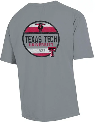 GEAR FOR SPORTS Men's Texas Tech University Comfort Wash Circle T-shirt