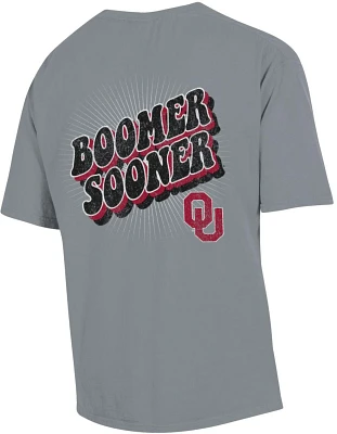 GEAR FOR SPORTS Men's University of Oklahoma Comfort Wash Slogan T-shirt