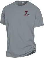 GEAR FOR SPORTS Men's Texas Tech University Comfort Wash Circle T-shirt