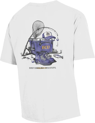 GEAR FOR SPORTS Men's East Carolina University Beach Graphic T-shirt