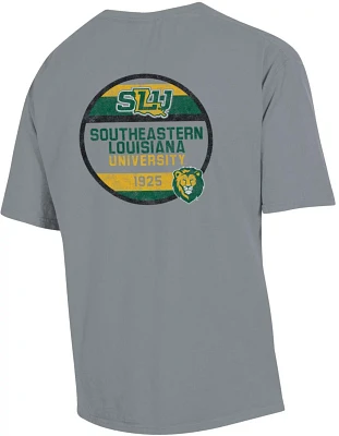 GEAR FOR SPORTS Men's Southeastern Louisiana University Comfort Wash Circle T-shirt