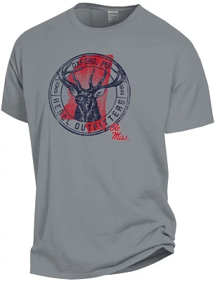 GEAR FOR SPORTS Men's University of Mississippi Deer Graphic T-shirt