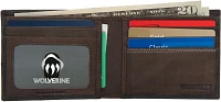 Wolverine Adults' I-90 Durashock Bifold Leather Wallet                                                                          