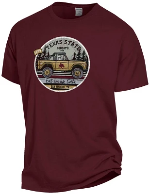 GEAR FOR SPORTS Men's Texas State University Jeep Graphic T-shirt                                                               