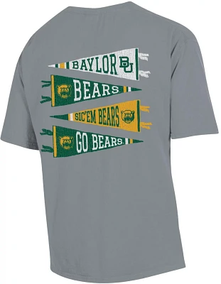 GEAR FOR SPORTS Men's Baylor University Comfort Wash Team Pennants T-shirt