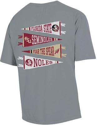 GEAR FOR SPORTS Men's Florida State University Comfort Wash Team Pennants T-shirt                                               