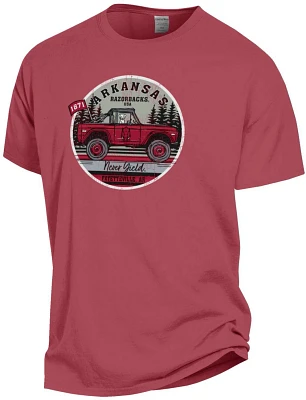 GEAR FOR SPORTS Men's University of Arkansas Jeep Graphic T-shirt