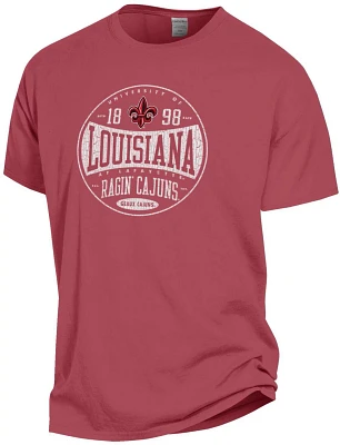 GEAR FOR SPORTS Men's University of Louisiana at Lafayette Circle Logo Graphic T-shirt