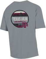 GEAR FOR SPORTS Men's Texas A&M University Comfort Wash Circle T-shirt