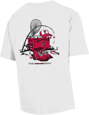 GEAR FOR SPORTS Men's Texas Tech University Beach Graphic T-shirt