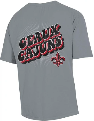 GEAR FOR SPORTS Men's University of Louisiana at Lafayette Comfort Wash Slogan T-shirt
