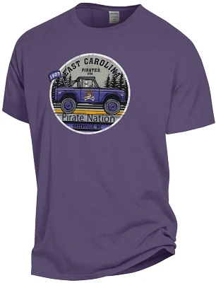 GEAR FOR SPORTS Men's East Carolina University Jeep Graphic T-shirt