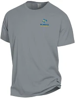 GEAR FOR SPORTS Men's McNeese State University Comfort Wash Circle T-shirt                                                      