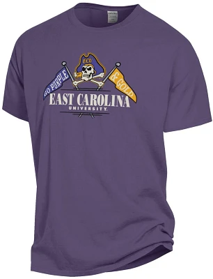 GEAR FOR SPORTS Men's East Carolina University Pennants Graphic T-shirt