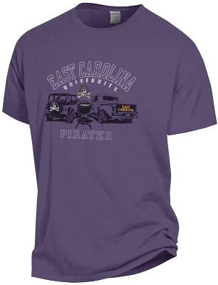 GEAR FOR SPORTS Men's East Carolina University Tailgate Graphic T-shirt