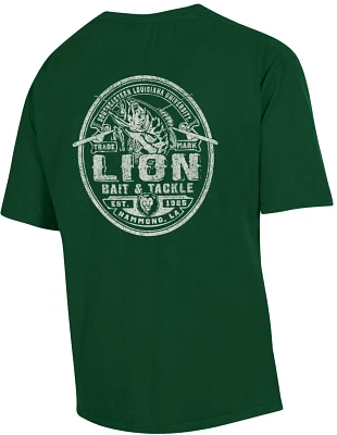 GEAR FOR SPORTS Men's Southeastern Louisiana University Comfort Wash Bait and Tackle T-shirt