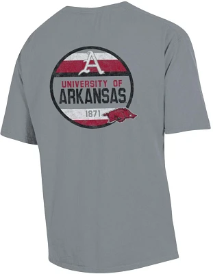 GEAR FOR SPORTS Men's University of Arkansas Comfort Wash Circle T-shirt