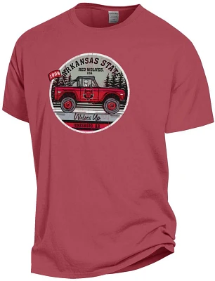 GEAR FOR SPORTS Men's Arkansas State University Jeep Graphic T-shirt