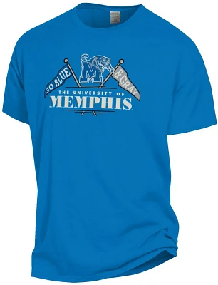 GEAR FOR SPORTS Men's University of Memphis Pennants Graphic T-shirt