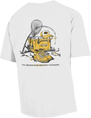 GEAR FOR SPORTS Men's University of Southern Mississippi Beach Graphic T-shirt