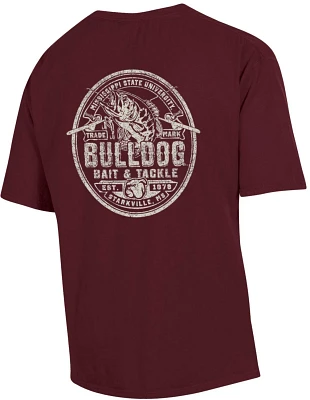 GEAR FOR SPORTS Men's Mississippi State University Comfort Wash Bait and Tackle T-shirt