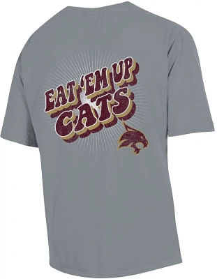 GEAR FOR SPORTS Men's Texas State University Comfort Wash Slogan T-shirt
