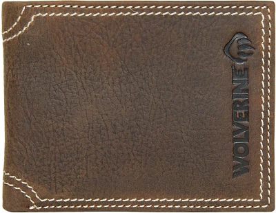 Wolverine Adults' Rancher Passcase Leather Wallet                                                                               