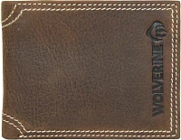 Wolverine Adults' Rancher Passcase Leather Wallet                                                                               