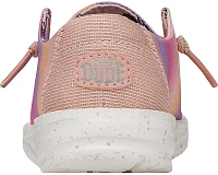 HEYDUDE Toddler Girls’ Wendy Sparkle Shoes