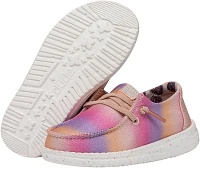 HEYDUDE Toddler Girls’ Wendy Sparkle Shoes