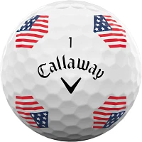 Callaway 2023 Chrome Soft XLS Tripletrack USA TruTrack Golf Balls 12-Pack                                                       