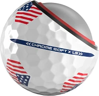 Callaway 2023 Chrome Soft XLS Tripletrack USA TruTrack Golf Balls 12-Pack                                                       