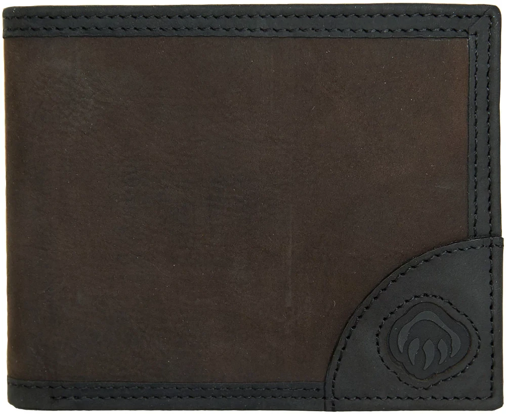 Wolverine Adults' I-90 Durashock Bifold Leather Wallet                                                                          