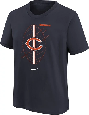 Nike Boys' Chicago Bears Icon T-shirt