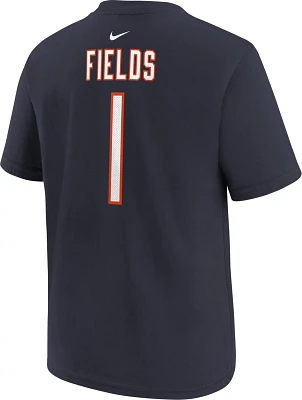 Nike Boys' Chicago Bears Justin Fields 1 Player T-shirt