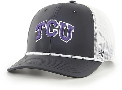 ’47 Texas Christian University Burden Trucker Cap                                                                             