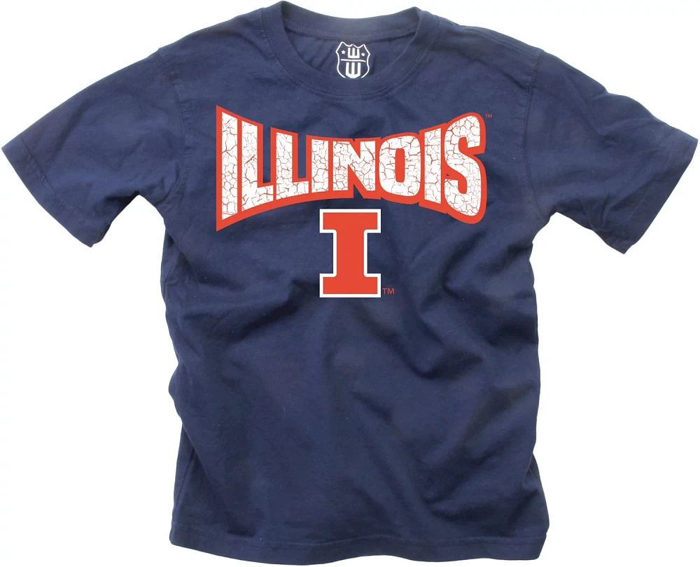 Wes and Willy Boys' University of Illinois Team T-shirt