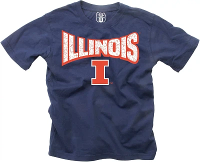 Wes and Willy Boys' University of Illinois Team T-shirt