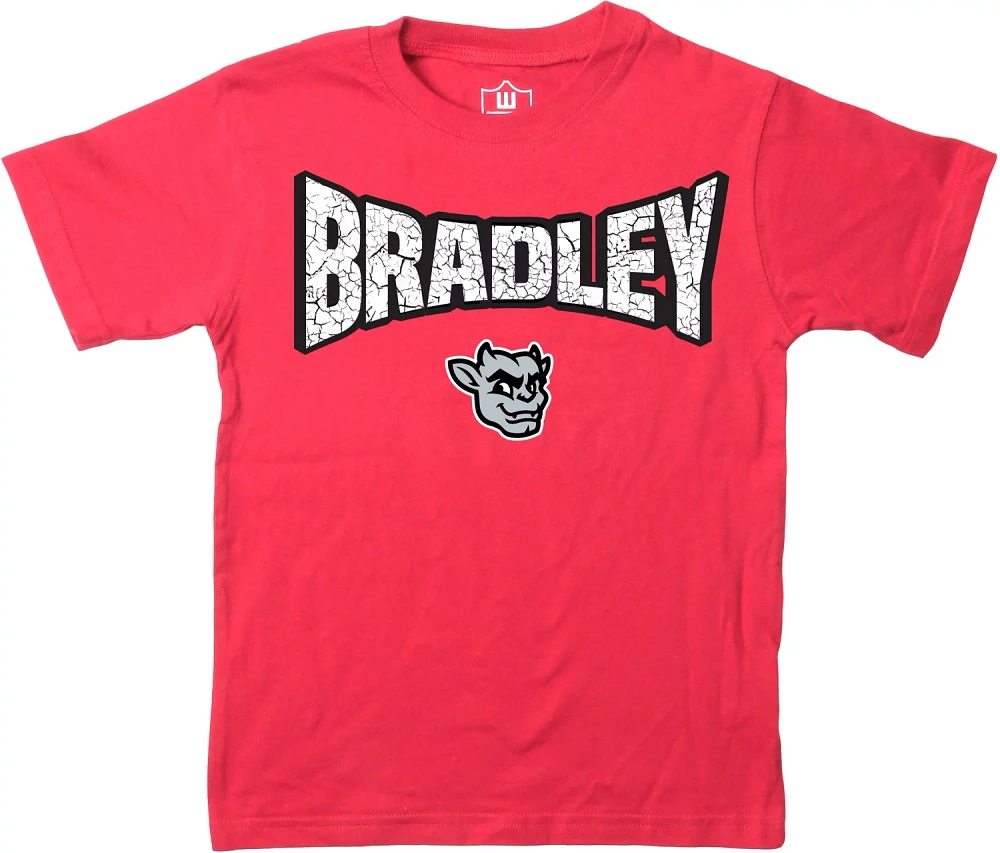 Wes and Willy Boys' Bradley University Team T-shirt