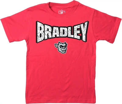 Wes and Willy Boys' Bradley University Team T-shirt