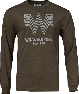 Whataburger Men's Long Sleeve T-shirt